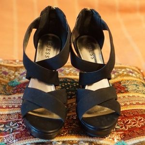 Black Guess Wedges